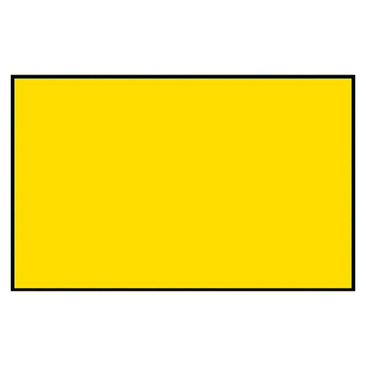 Coloured Flag - Yellow