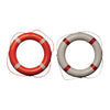 Besto PVC Lifebuoy, Orange/White strip