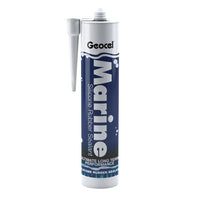 Geocel Marine Silicone Cartridge, 310 ml - Black