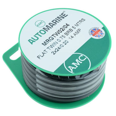 AMC Thin Wall Single Core Mini Reel Black