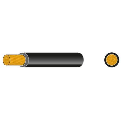 AMC Flexible Battery Cables, Sheath Colour Black