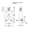 BEP CLB Push Reset Thermal Circuit Breaker