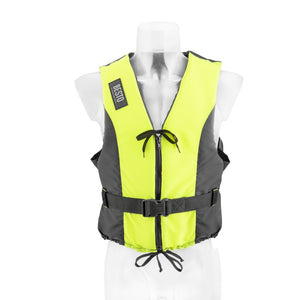Dinghy Zipper 50N Buoyancy Aid Yellow/Black