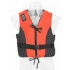 Dinghy Zipper 50N Buoyancy Aid Orange/Black