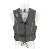 Dinghy Zipper 50N Buoyancy Aid Black/Yellow