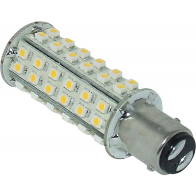 Warm White LED BAY15d Navigation Light Bulb (10V - 30V / 3.6W / 67mm)  739750