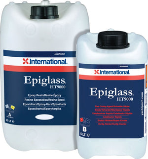 International Epiglass HT9000 Epoxy Resin & Hardener