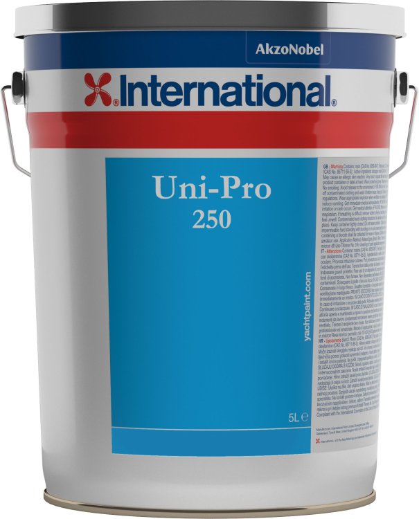 Uni Pro 250 Antifouling :   5 - 20 ltrs