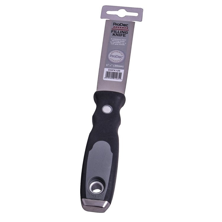 1 1/4" Duragrip filling knife