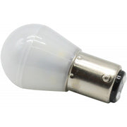 Cool White LED BA15d Light Bulb (10V - 30V / 1.4W)  739810