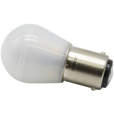 Warm White LED BA15d Light Bulb (10V - 30V / 1.4W)  739812
