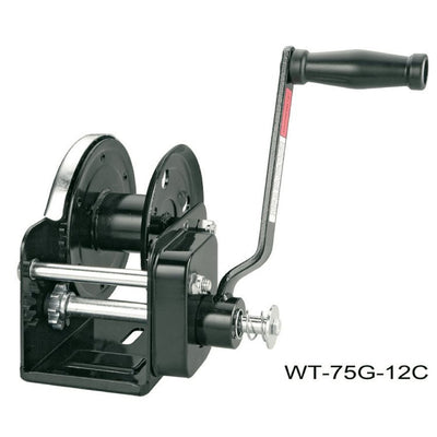 Talamex Trailer Winches Ce Coated, With Brakes
