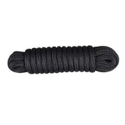 Polyester/Polypropylene Spliced Mooring Lines - Black