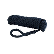 Polypropylene 3-Strand Spliced Fender Lines - Navy