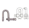 D-Shackles With Captive Pin