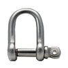 D-Shackles - Short - Eye Bolt