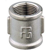 Nickel Plated Equal Socket F 3/8"