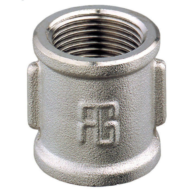 Nickel Plated Equal Socket F 1"1/4