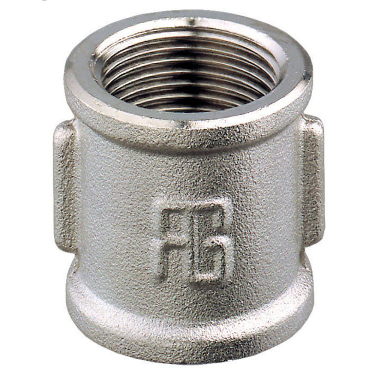Nickel Plated Equal Socket F 1"1/2