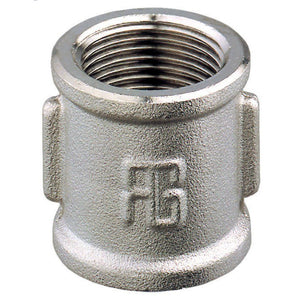 Nickel Plated Equal Socket F 1"1/2
