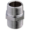 Chrome Plated Nipple M-M 1"