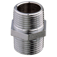 Chrome Plated Nipple M-M 1"