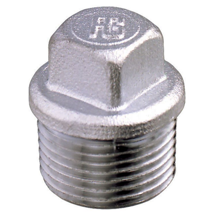 Chrome Plated Plug M 1"