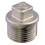Nickel Plated Plug M 3/8"