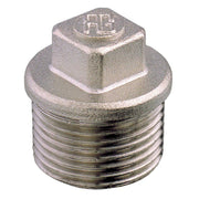 Nickel Plated Plug M 1/2"