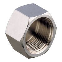Chrome Plated Cap F 3/4"