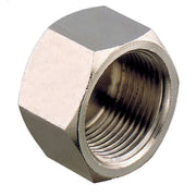 Nickel Plated Cap F 2"