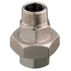 Nickel Plated Union M-F Tapered Seat & O-Ring 1"1/4