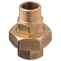 Brass Union M-F Tappered Seat & O-Ring 2"