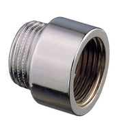 Chrome Extension M-F 1/2"x10mm