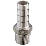 Stainless Steel Hose Connector M 1/2"x20mm