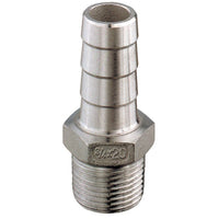 Stainless Steel Hose Connector M 3/4"x20mm