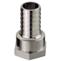 Nickel Plated Hose Connector F 3/4"x13mm