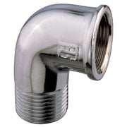 Chrome Plated 90 Elbow M-F 3/4"