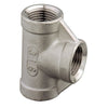 Stainless Steel Equal T2 F-F-F 1/4 "