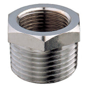 Chrome Bushing M-F 1/2" x 3/8"