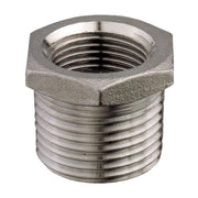Stainless Steel Bushing M-F 1 1/2"x3/4"