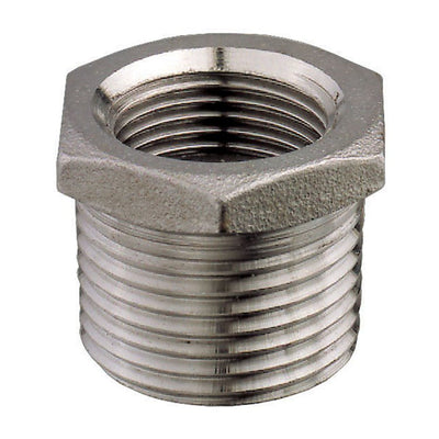Stainless Steel Bushing M-F 1 1/2