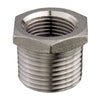 Stainless Steel Bushing M-F 2"x1"1/2