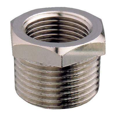 Nickel Plated Bushing M-F 1