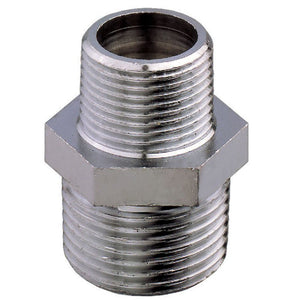Chrome Reducing Nipple M-M 1"x3/4"