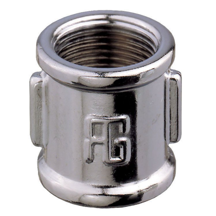 Chrome Plated Equal Socket F 3/8"