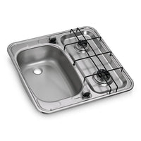 HS 2460L Hob and Sink Combination
