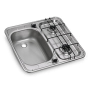 HS 2460L Hob and Sink Combination