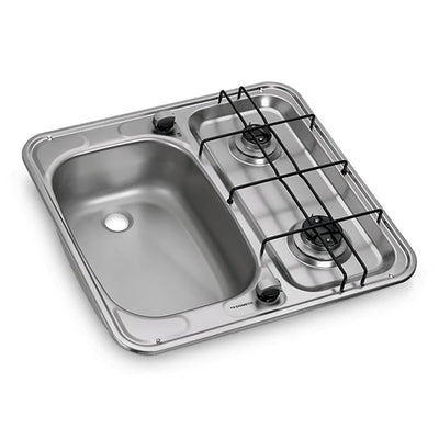 HS 2460L Hob and Sink Combination