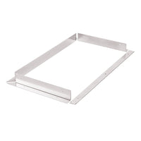 Coomatic Installation Frame for CD 20 and CD 30 - Stainless Steel